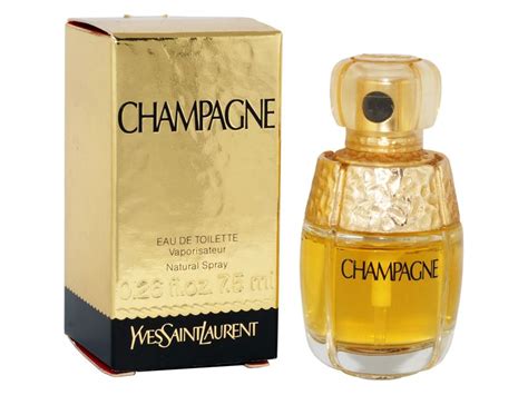 miniature parfum champagne yves saint laurent|yves st laurent champagne.